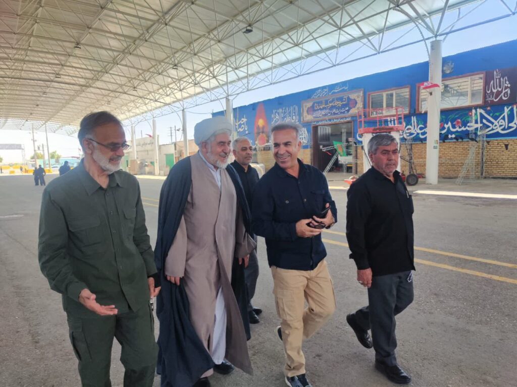 از نمازخانه‌های مسیر مواصلاتی ایلام به مهران بازدید شد