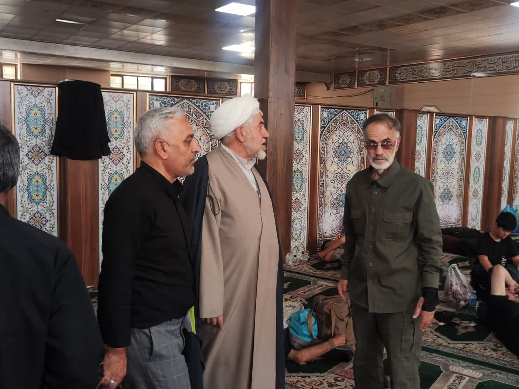از نمازخانه‌های مسیر مواصلاتی ایلام به مهران بازدید شد