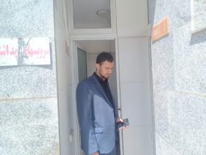 بازدید از نمازخانه های بین راهی مسیر اربعین در استان آذربایجان غربی