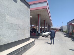 بازدید از نمازخانه های بین راهی مسیر اربعین در استان آذربایجان غربی