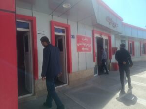 بازدید از نمازخانه های بین راهی مسیر اربعین در استان آذربایجان غربی