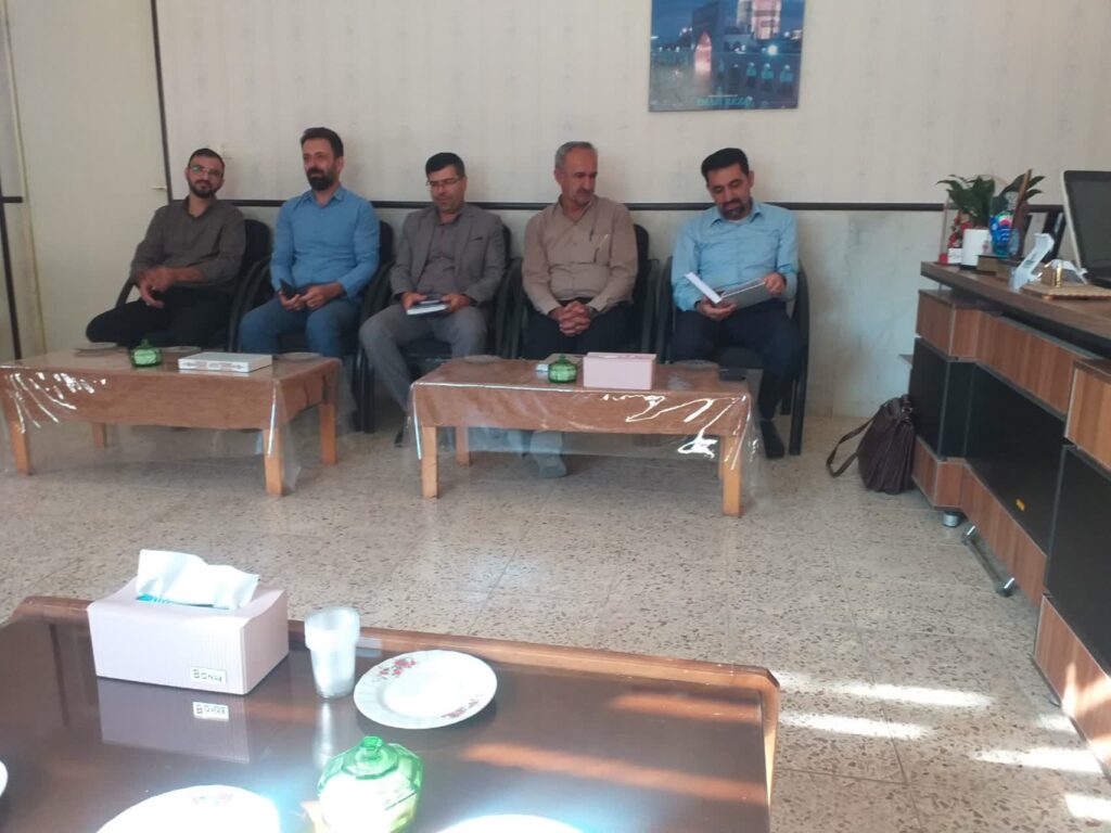 جلسه شورای اقامه نماز آموزش و پرورش شهرستان فارسان برگزار شد