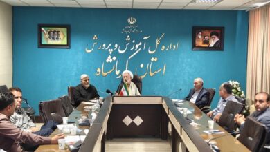جلسه هیات ارزیابی عملکرد اقامه نماز دستگاههای اجرایی کرمانشاه -1