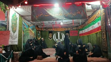 نشست تخصصی فضایل نماز از کلام قائدشهیدامت(رض) ویژه بانوان و خادمیاران رضوی استان برگزار شد