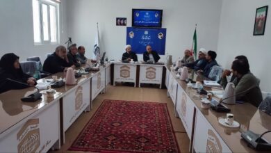 اولین کارگروه هیات اندیشهورز و تشکلهای مردمی خراسان جنوبی برگزار شد