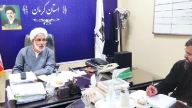 تشریح برنامه های دهه مسجد و نماز در کرمان