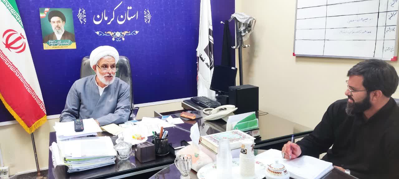 تشریح برنامه های دهه مسجد و نماز در کرمان