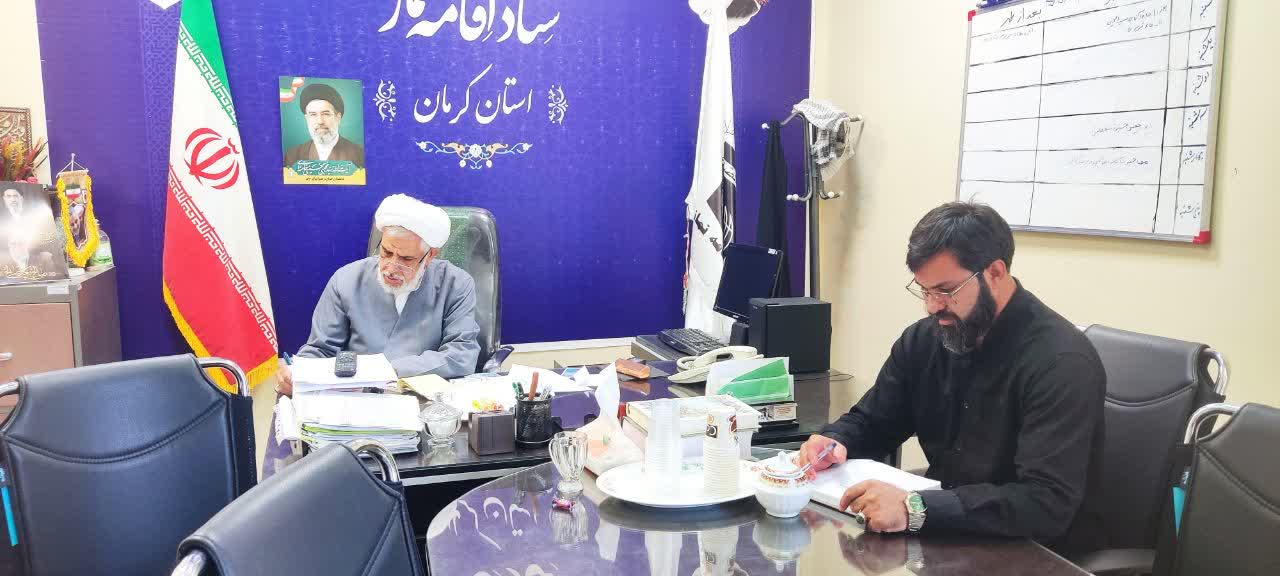 تشریح برنامه های دهه مسجد و نماز در کرمان
