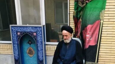 اقامه نماز وحدت بخش ادارات رفسنجان در اداره انتقال خون شهرستان