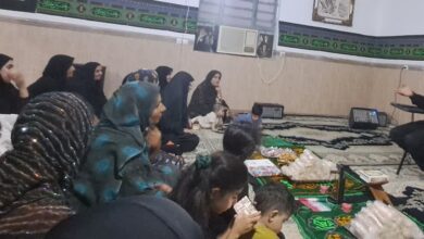 برگزاری نشست نمازی با موضوع نماز در چاه زیارت شهرستان کهنوج