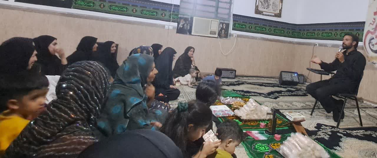 برگزاری نشست نمازی با موضوع نماز در چاه زیارت شهرستان کهنوج