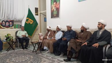 جلسه هم اندیشی با موضوع نماز در فرمانداری شهرستان کوهبنان