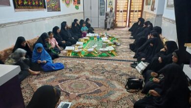 برگزاری نشست بصیرتی با موضوع نماز ویژه بانوان کهنوجی