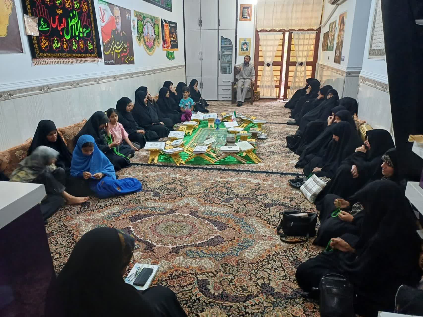 برگزاری نشست بصیرتی با موضوع نماز ویژه بانوان کهنوجی