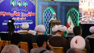 همایش بزرگ تبیین سیاست ها و تجلیل فعالان برتر بمناسبت دهه فرهنگی مسجد و ترویج نماز در مازندران برگزار شد