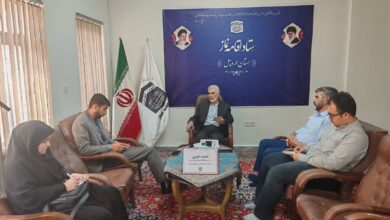 نشست خبری بمناسبت دهه فرهنگی نماز و مسجد