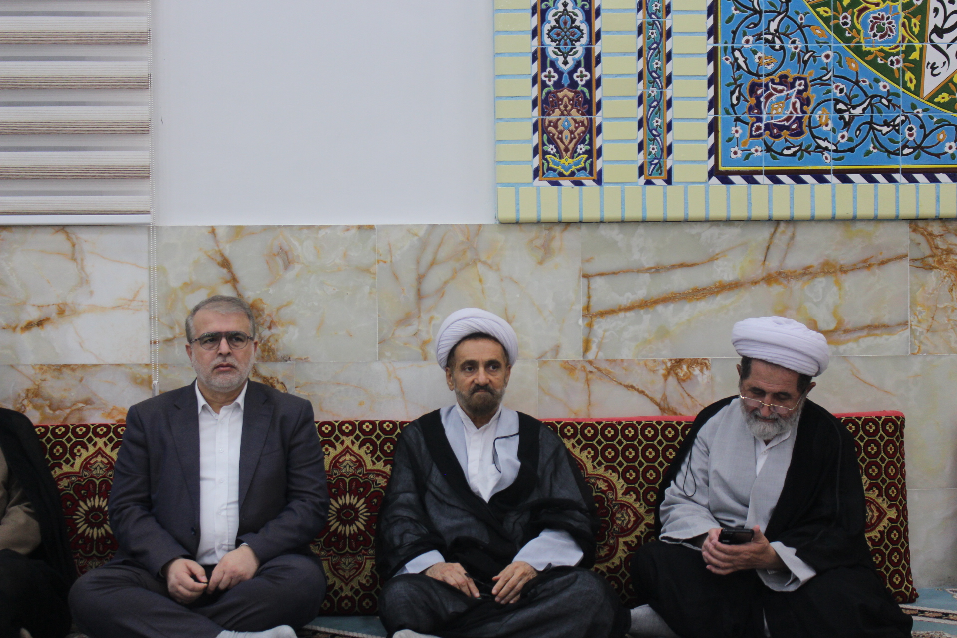 شوراي اقامه نماز دادگستري مازندران برگزار شد