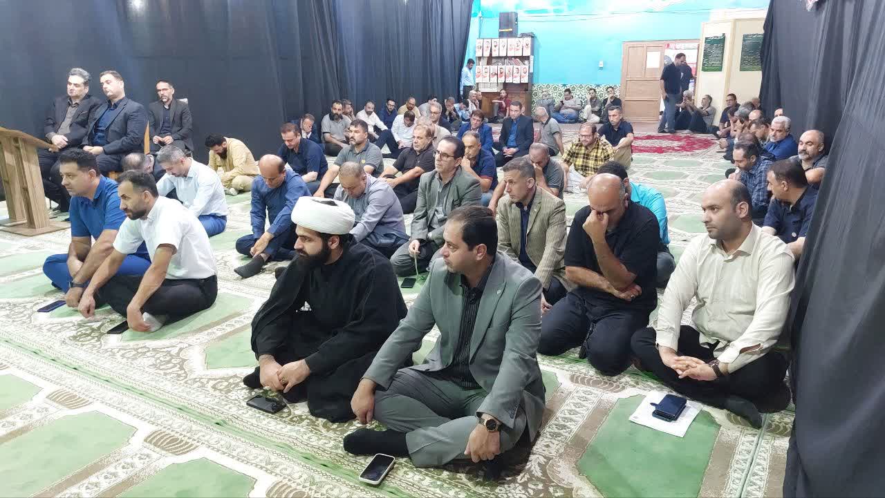 نشست فرهنگ سازی نماز در گیلان