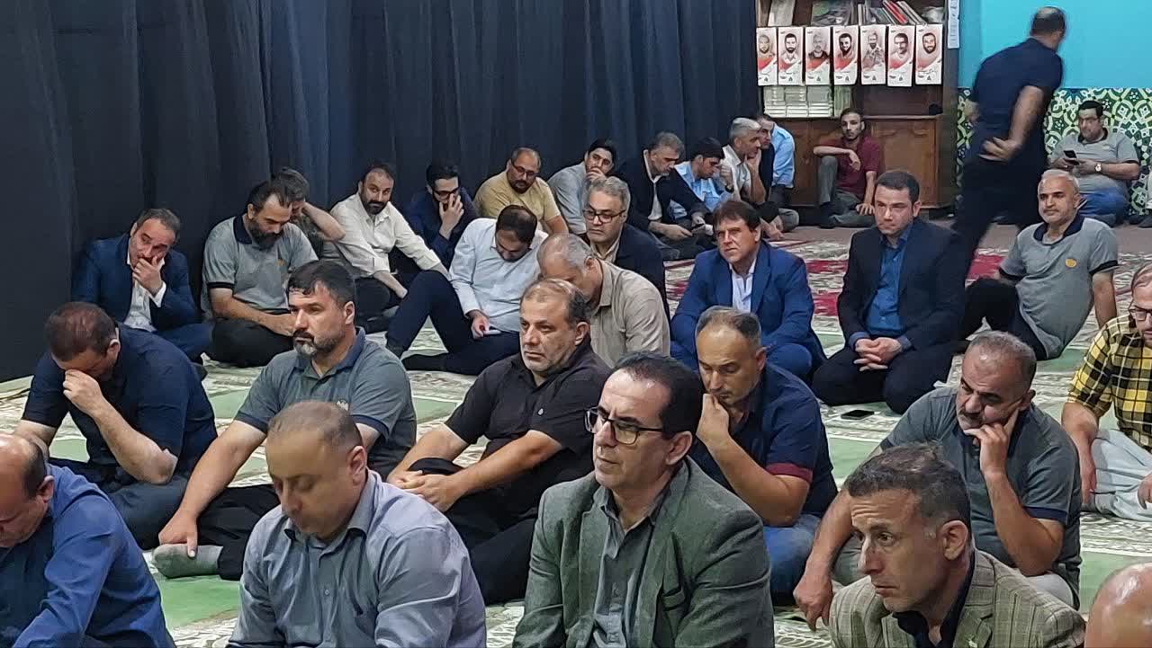 نشست فرهنگ سازی نماز در گیلان