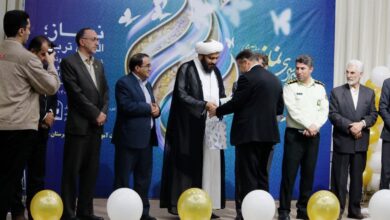 اجلاس نماز دانش آموزی استان اردبیل