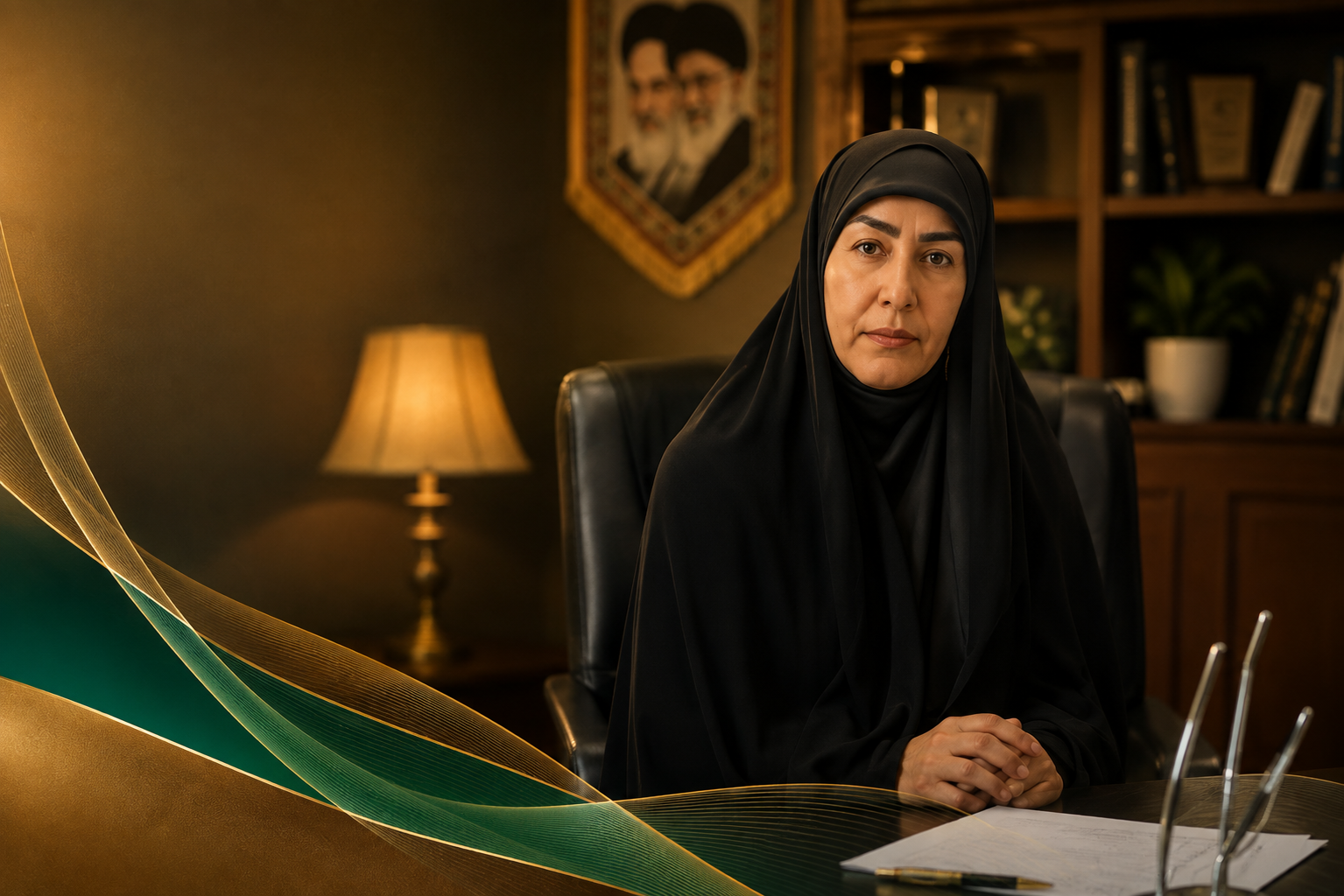مشارکت بانوان در مسجد در گفتگو با مشاور امور بانوان کوهپایه اصفهان