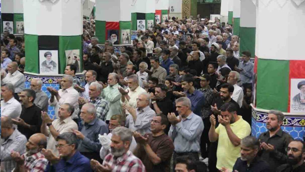 سخنرانی مدیر ستاداقامه نماز استان یزد پیش از خطبه های نماز جمعه به مناسبت دهه فرهنگی مساجد و توسعه و ترویج فرهنگ نماز
