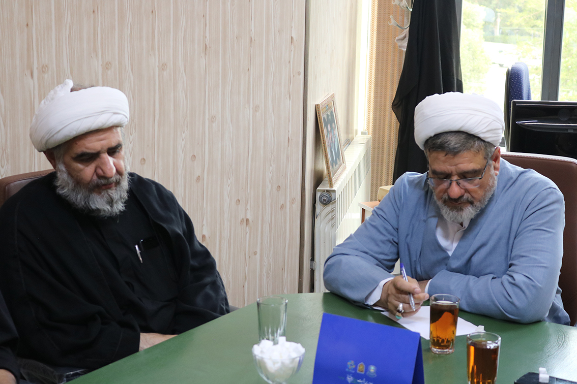 کارگروه برنامه ریزی و اجرایی میان ستاد اقامه نماز استان اصفهان و بنیاد حفظ آثار دفاع مقدس اصفهان