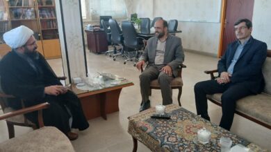 دیدار مدیر ستاد اقامه نماز با مدیر کل صدا و سیمای استان مرکزی