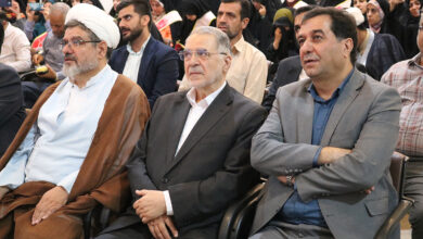 اختتامیه همایش نمازیاوران اصفهان