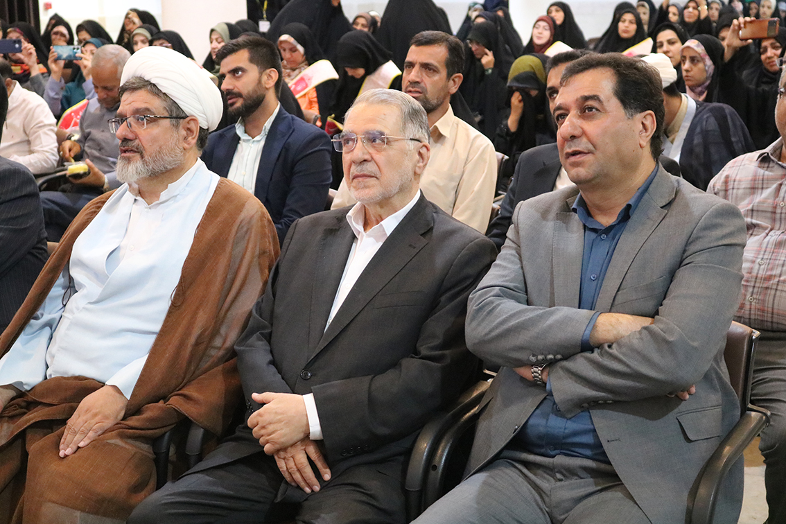 اختتامیه همایش نمازیاوران اصفهان