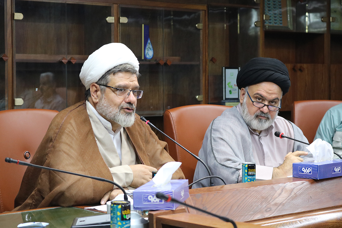 نشست رابطین نماز مجتمع فولاد مبارکه اصفهان