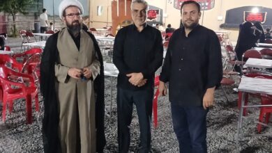 بازدید از مواکب محور اراک توره استان مرکزی