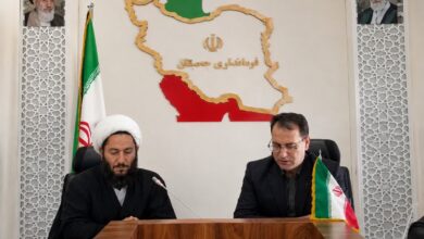 جلسه شورای اقامه نماز شهرستان چادگان اصفهان