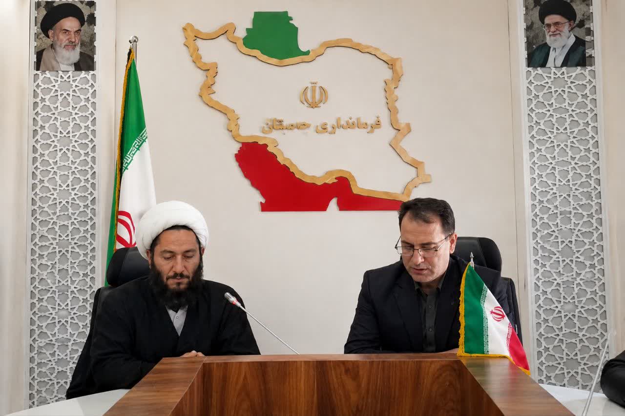 جلسه شورای اقامه نماز شهرستان چادگان اصفهان