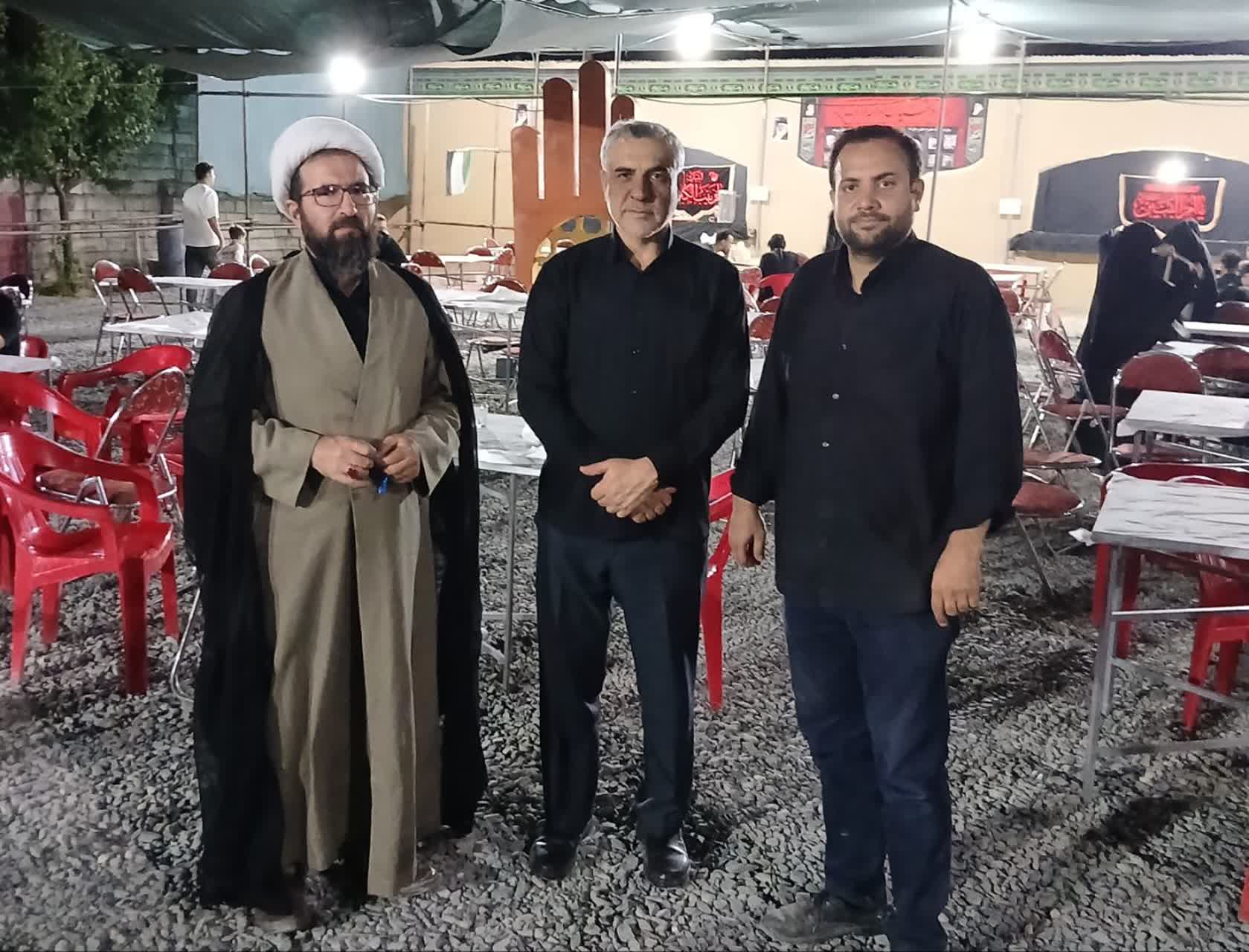 بازدید از مواکب محور اراک توره استان مرکزی