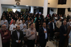 اختتامیه همایش نمازیاوران اصفهان