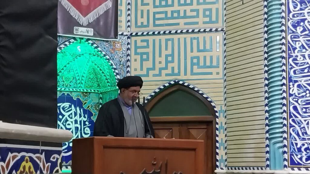 سخنرانی مدیر ستاداقامه نماز استان یزد پیش از خطبه های نماز جمعه به مناسبت دهه فرهنگی مساجد و توسعه و ترویج فرهنگ نماز