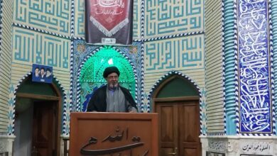 سخنرانی مدیر ستاداقامه نماز استان یزد پیش از خطبه های نماز جمعه به مناسبت دهه فرهنگی مساجد و توسعه و ترویج فرهنگ نماز