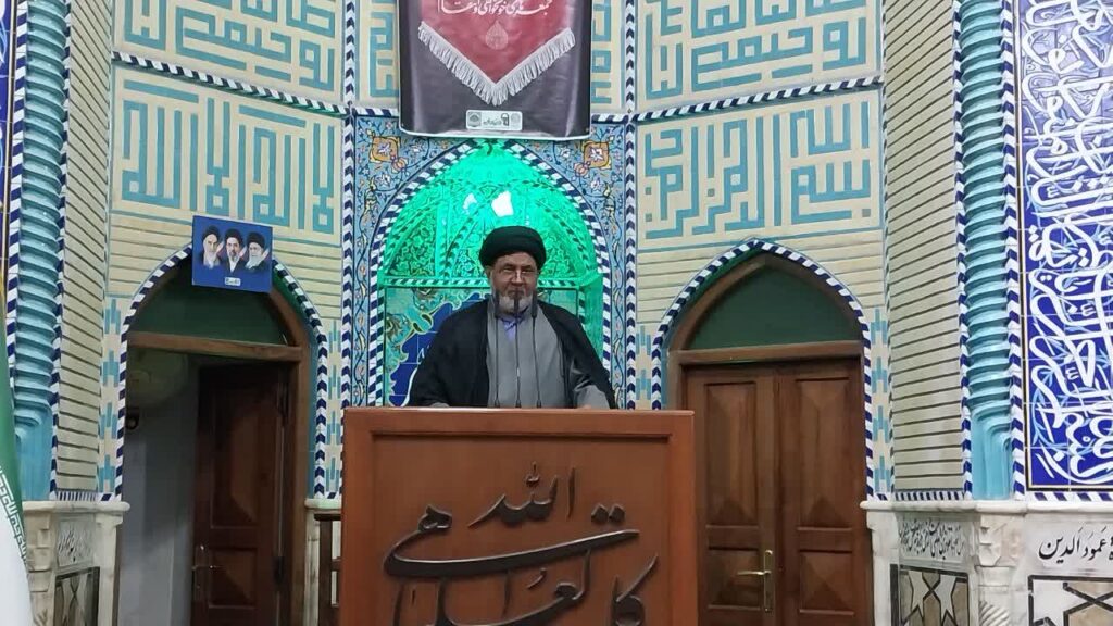 سخنرانی مدیر ستاداقامه نماز استان یزد پیش از خطبه های نماز جمعه به مناسبت دهه فرهنگی مساجد و توسعه و ترویج فرهنگ نماز