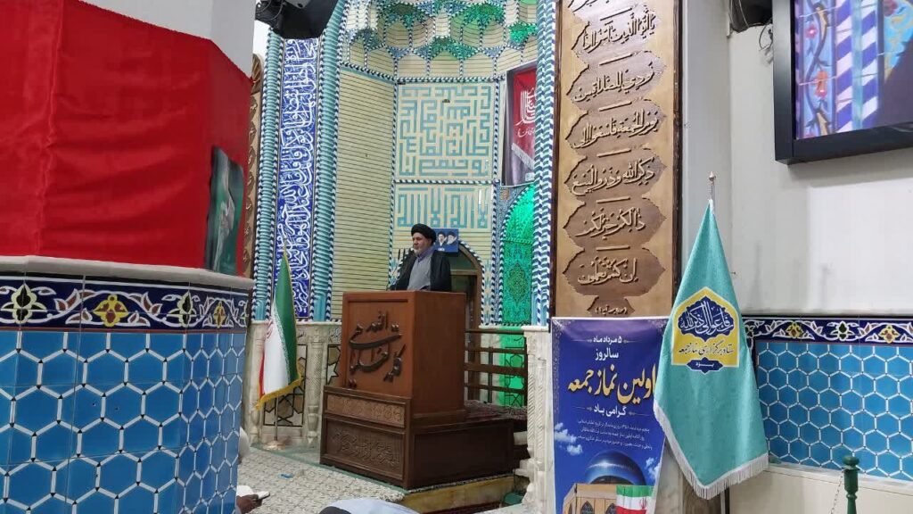 سخنرانی مدیر ستاداقامه نماز استان یزد پیش از خطبه های نماز جمعه به مناسبت دهه فرهنگی مساجد و توسعه و ترویج فرهنگ نماز