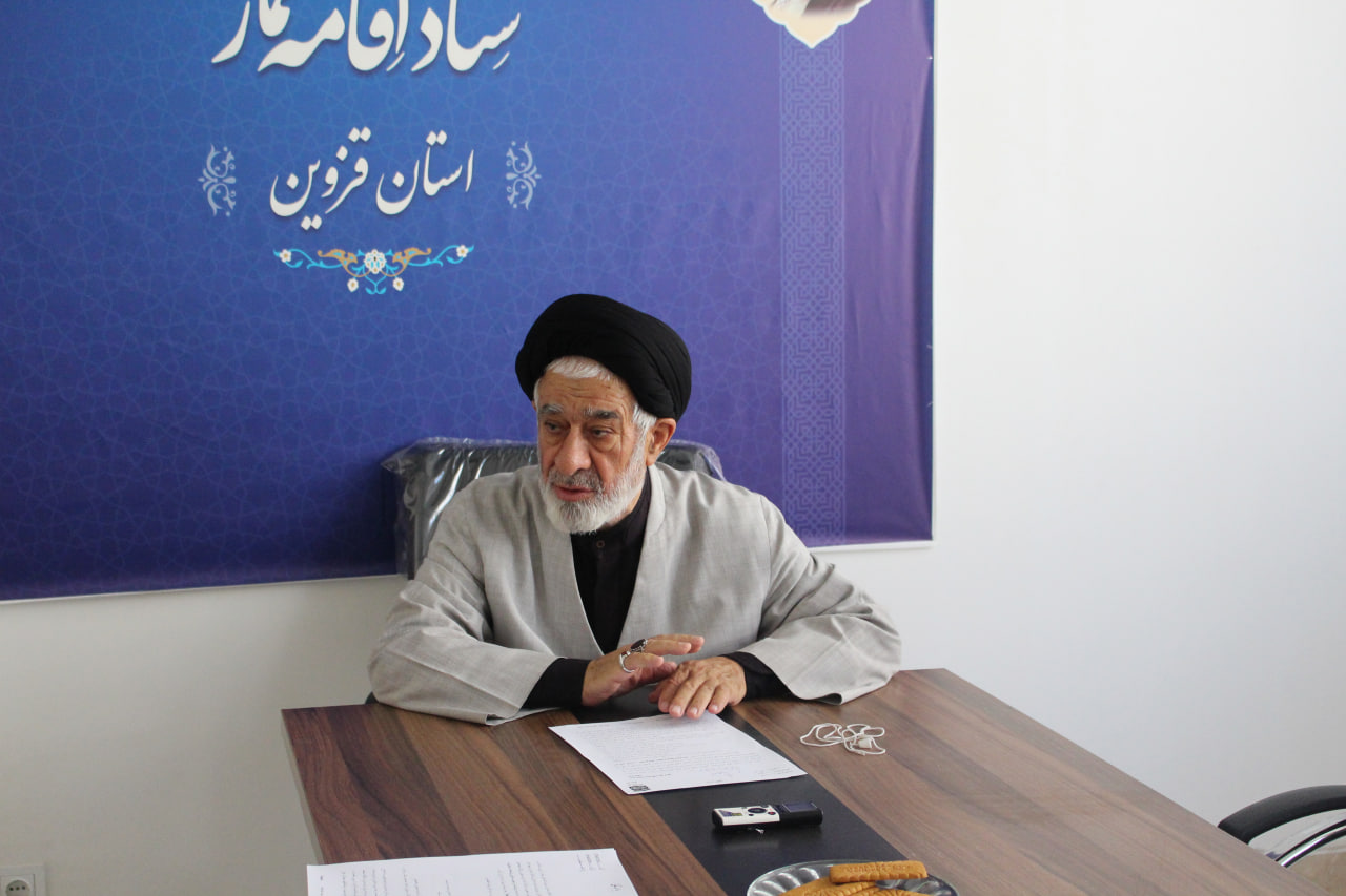 نشست هماهنگی برنامههای دهه فرهنگی ترویج معارف نماز و مسجد در قزوین برگزار شد