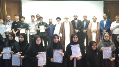اجلاسیه نماز املش