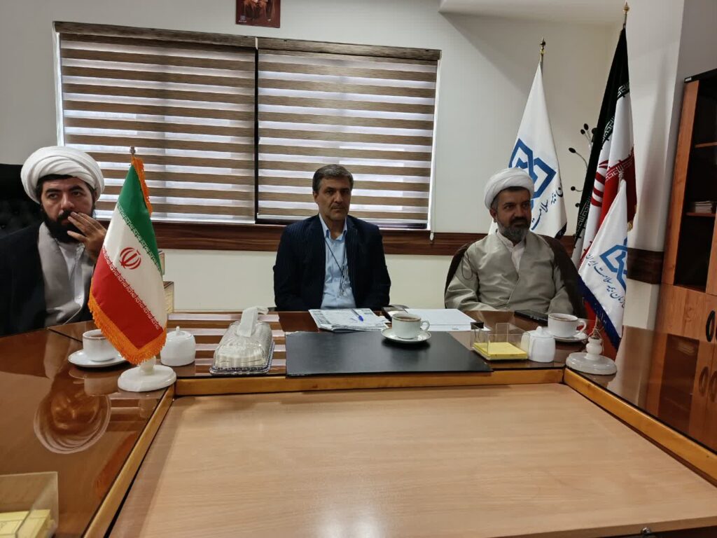 جلسه شورای اقامه نماز اداره کل بیمه سلامت زنجان برگزار شد