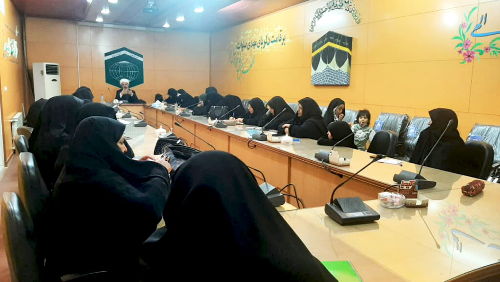 دوره آموزشی تربیت مدرس کودک، نوجوان و خانواده برگزار شد