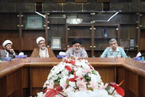 نشست رابطین نماز مجتمع فولاد مبارکه اصفهان