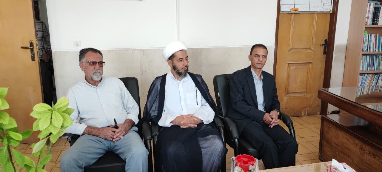 جلسه همفکری با آموزش و پرورش سمیرم اصفهان
