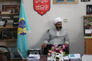 جلسه شورای تبلیغ شهرستان سمیرم اصفهان