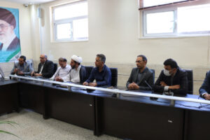 جلسه شورای اقامه نماز شهرستان سمیرم اصفهان