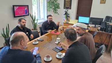 جلسه هماهنگی برنامههای دهه فرهنگی مسجد در صدا و سیمای زنجان برگزار شد