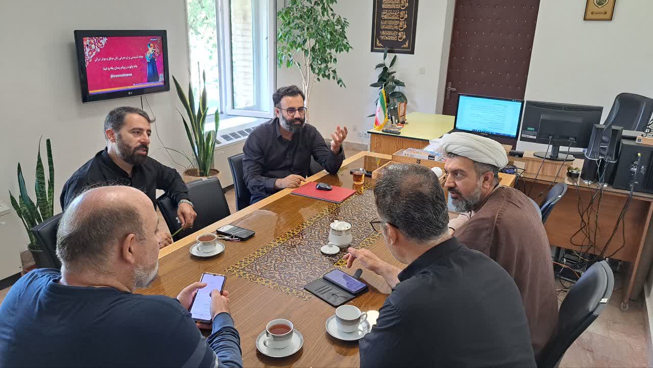 جلسه هماهنگی برنامه‌های دهه فرهنگی مسجد در صدا و سیمای زنجان برگزار شد